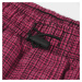 Dívčí plátěné kalhoty - KUGO FK7601, růžová Barva: Růžová