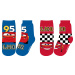 Auta - Cars - licence Chlapecké ponožky - Auta 5234A346, modrá / červená Barva: Mix barev