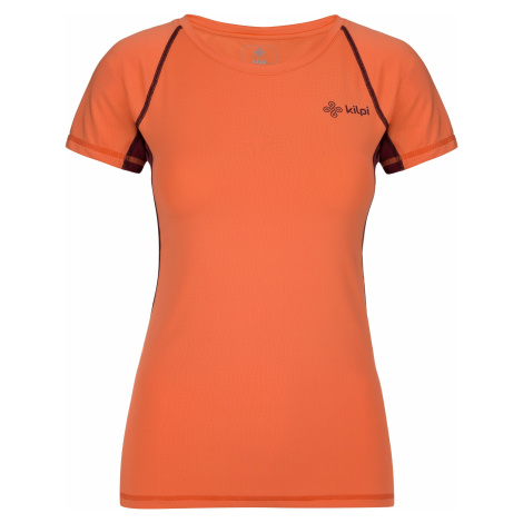 Dámské tričko KILPI RAINBOW-W oranžová