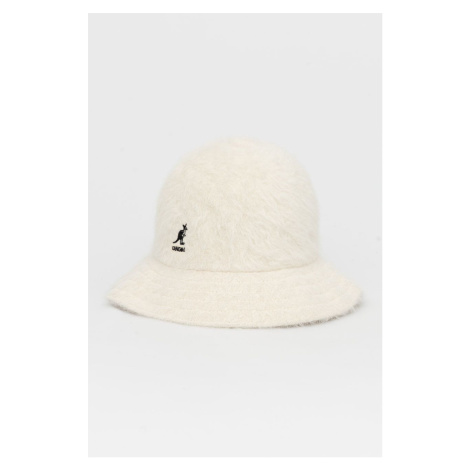 Klobouk Kangol bílá barva, K3017ST.IV105-IV105