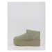 UGG CLASSIC ULTRA MINI PLATFORM SHADED CLOVER Zelená