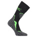 Voxx Dualix Unisex dvouvrstvé ponožky BM000000573900101567 černá