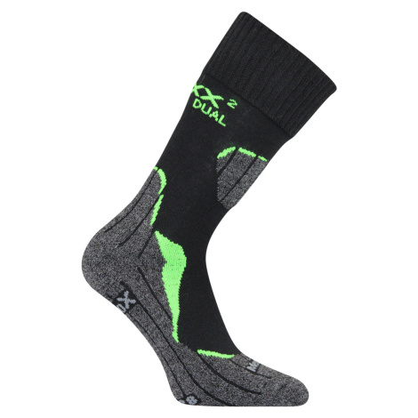 Voxx Dualix Unisex dvouvrstvé ponožky BM000000573900101567 černá