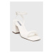 Sandály Steve Madden Bibi bílá barva, SM11003075