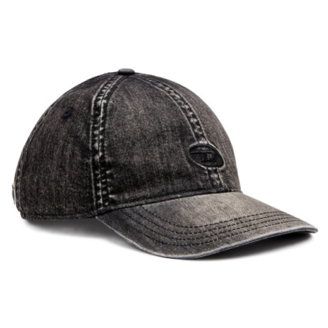 Kšiltovka diesel c-gable-black hat black