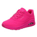 Dámská rekreační obuv SKECHERS Uno Night Shades hot pink