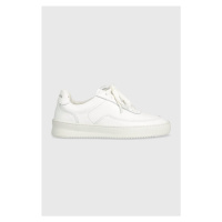 Kožené sneakers boty Filling Pieces Mondo 2.0 Ripple Nappa bílá barva, 39922901901035