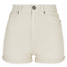 Kraťasy Urban Classics Ladies 5 Pocket Shorts - whitesand