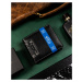 Klasická pánská kožená peněženka bez zapínání