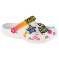 DÍVČÍ NAZOUVÁKY CROCS CLASSIC RAINBOW HIGH KIDS CLOG Bílá