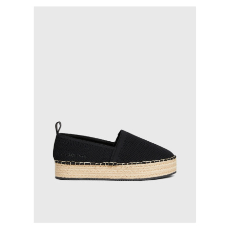 Calvin Klein PLATFORM ESPADRILLE Dámské boty 36 EU YW0YW01377BEH
