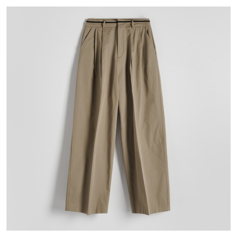 Reserved - Ladies` trousers - Khaki
