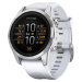 Garmin epix™ Pro (Gen 2) – Standard Edition | 42 mm + mapy Topo Czech PRO Silver / Whitestone Ba