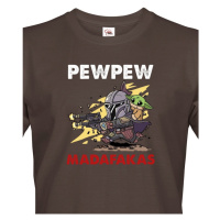 Pánské tričko ze seriálu Mandalorian - Baby Yoda