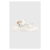 Sandály Steve Madden Muster dámské, bílá barva, na platformě, SM19000028