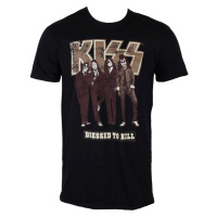 Tričko metal pánské Kiss - Dressed to Kill - LOW FREQUENCY - KITS05002