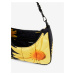 Žluto-černá dámská květovaná kabelka Desigual Lacroix Margaritas Medley