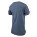 Quiksilver QS MIND BARREL SS Pánské tričko, modrá, velikost