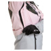 Meatfly dámská SNB & SKI bunda Kirsten Premium Storm Camo Pink/Powder Pink/Ash Grey | Růžová