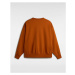 VANS Premium Logo Crew Sweatshirt Men Orange, Size