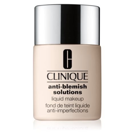 Clinique Anti-Blemish Solutions™ Liquid Makeup krycí make-up pro mastnou pleť se sklonem k akné 