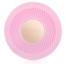 FOREO UFO™ mini 2 sonický přístroj pro urychlení účinků pleťové masky cestovní balení Pearl Pink