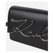 Kabelka karl lagerfeld k/signature md shoulderbag černá