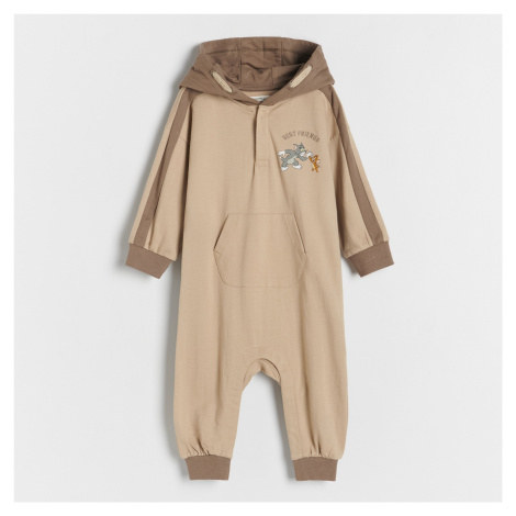 Reserved - Babies` jumpsuit - Béžová