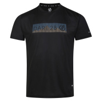 Pánské funkční tričko Dare2b ESCALATION černá