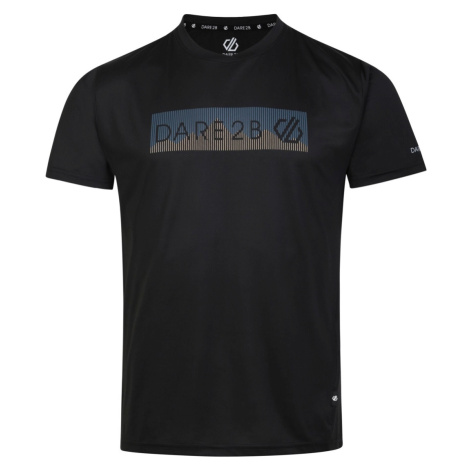 Pánské funkční tričko Dare2b ESCALATION černá Dare 2b