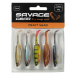 Savage Gear Gumová nástraha Craft Shad Clear Water Mix 5ks - 8,8cm 4,6g