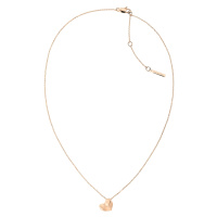 Calvin Klein Romantický bronzový náhrdelník se srdíčkem In Love 35000037