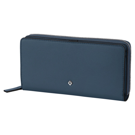 SAMSONITE Dámská peněženka Every-Time 2.0 SLG Blueberry Blue, 19 x 2 x 10 (149546/B043)