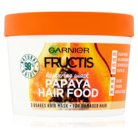 Garnier Fructis Papaya Hair Food obnovující maska pro poškozené vlasy 400 ml