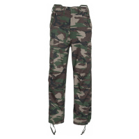 Brandit Kalhoty M65 Vintage Trouser woodland