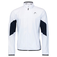 Pánská bunda Head Club 22 Jacket Men White/Dark Blue L