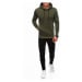 Pánská mikina // Men's hoodie EM-SSNZ-22FW-018 V2 - olive