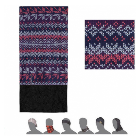 Multifunkční šátek SENSOR Fleece Vločky multicolor