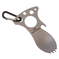 HIGHLANDER - Foon 5 in 1 Tool Multifunkční lžíce - lžíce, otvírák, klíč