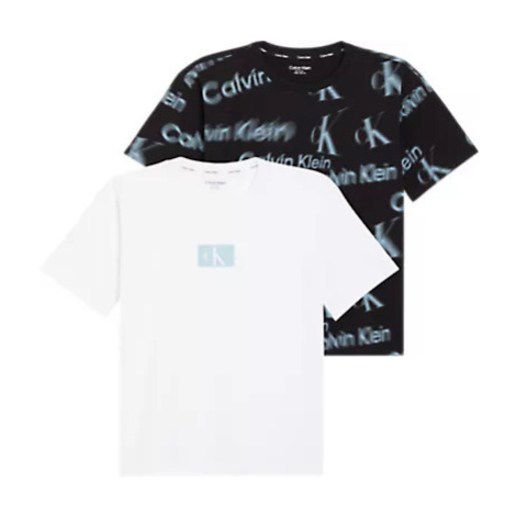 Spodní prádlo Dětská trička 2PK TEE KK0KK001060YZ - Calvin Klein