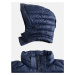 Bunda peak performance jr frost down hood jacket modrá