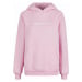 Miss Tee / Karma Butterfly Ladies Fluffy Hoody softpink