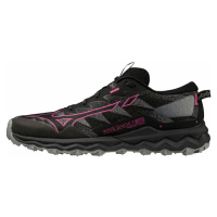 Mizuno Wave Daichi 7 GTX Black/Fuchsia Fedora/Quiet Shade Trailová běžecká obuv