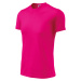 Sportovní tričko pro děti, neonová růžová