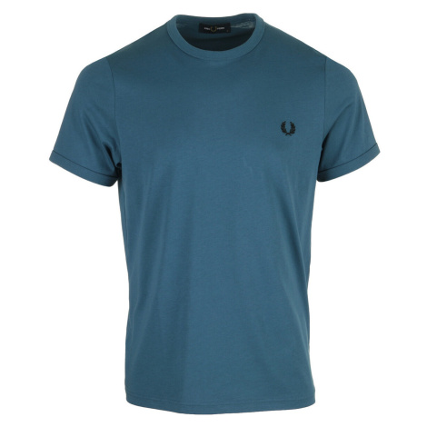 Fred Perry Ringer Modrá