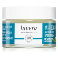 Lavera Basis Sensitiv Q10 noční pleťový krém s koenzymem Q10 50 ml