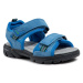 jiná značka SUPERFIT kožené sandály Barva: Modrá