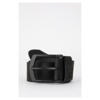 DEFACTO Men's Faux Leather Wide Jean Belt