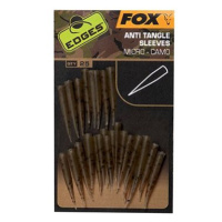 FOX Micro Anti Tangle Sleeves Camo 25ks