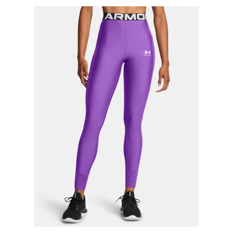 Legíny Under Armour HeatGear Rib Legging-PPL - Dámské